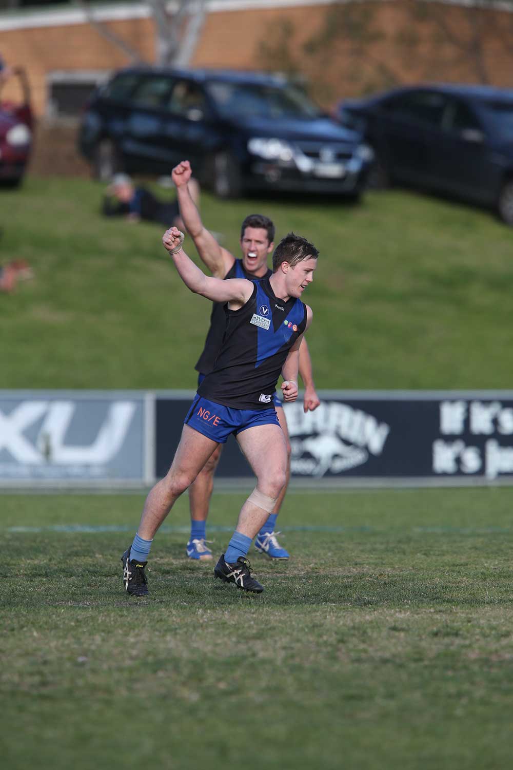 university blues footlocker