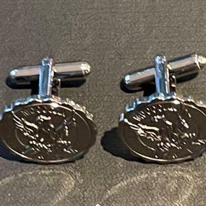 Uni Blues Logo Cuff Links