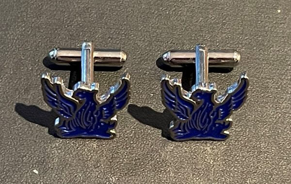 Blues "Phoenix" Cuff Links